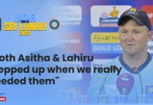 WATCH – “How effective Lahiru Kumara was matters more than how many overs he bowled” – Ryan van Niekerk Ryan van Niekerk Press